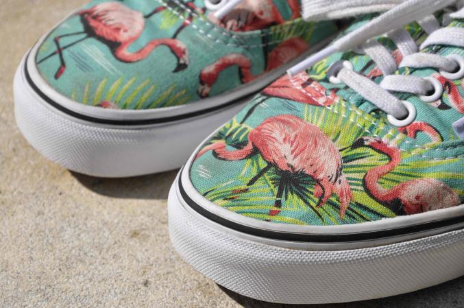 Vans original motifs Flamant rose taille 38-39