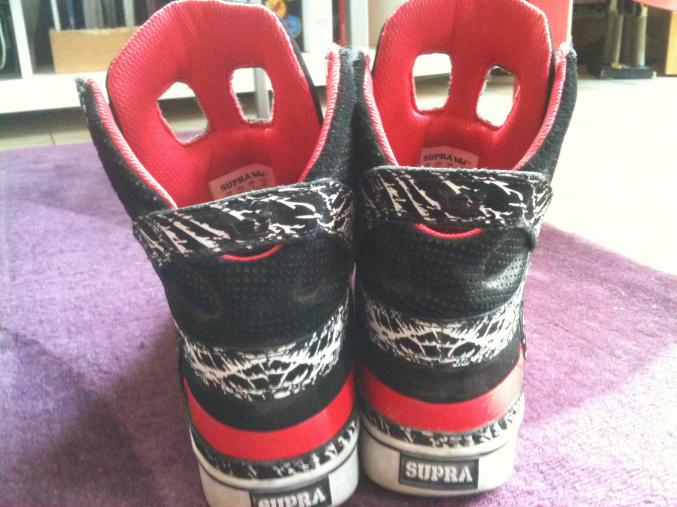 Chaussures Supra Skytop 2. Très bonne état taille 41 ( Swag )