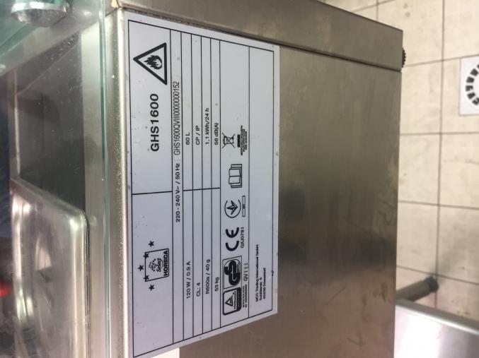 Saladette GHS1600 tres bon état avec ses bacs