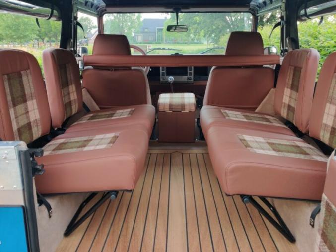 Land Rover Defender 90 Td5 HERITAGE