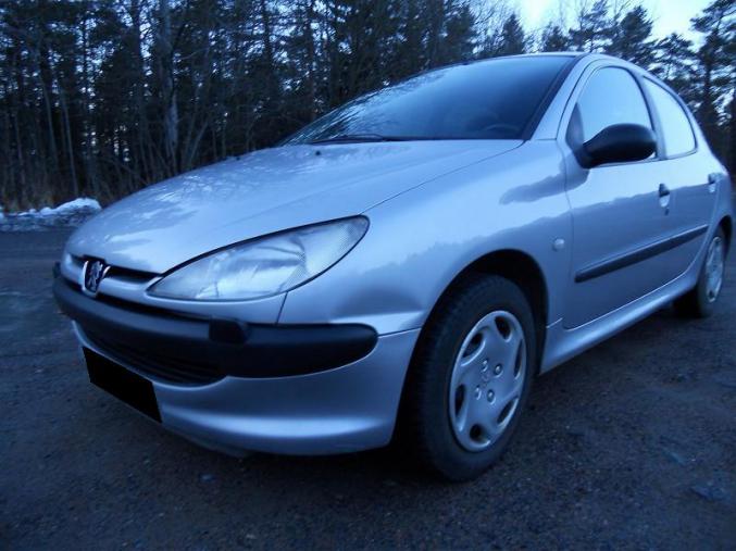 Peugeot 206 1.4 hdi