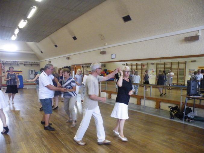 Cours de danses de loisirs