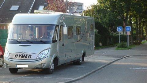 Camping-car Hymer S830 Intégral
