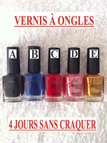 VERNIS À ONGLES (O'BEAUTY) POUR PRO