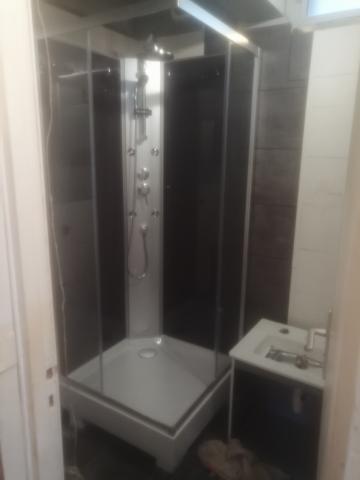 Cabine de douche