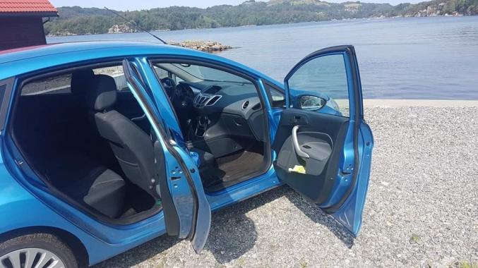 Ford Fiesta 1.6 TDCi Titanium annee 2009