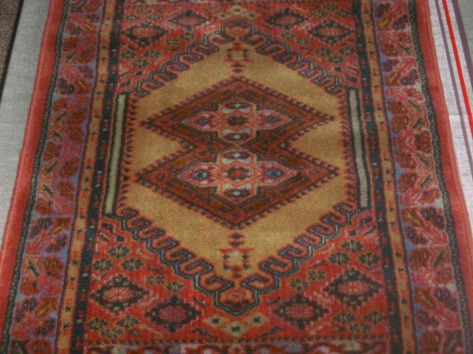 TAPIS VELOURS PURE LAINE VIERGE