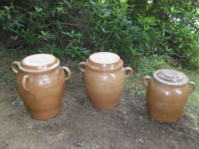 Belle Jarre de terre cuite