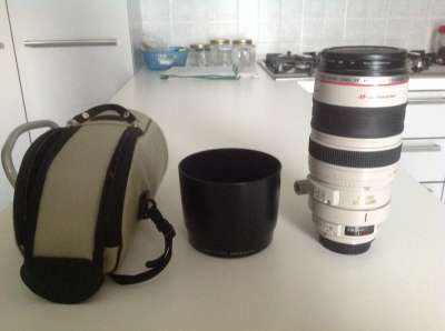 Canon EF 100-400 mm f / 4.5-5.6L IS USM Objectif 