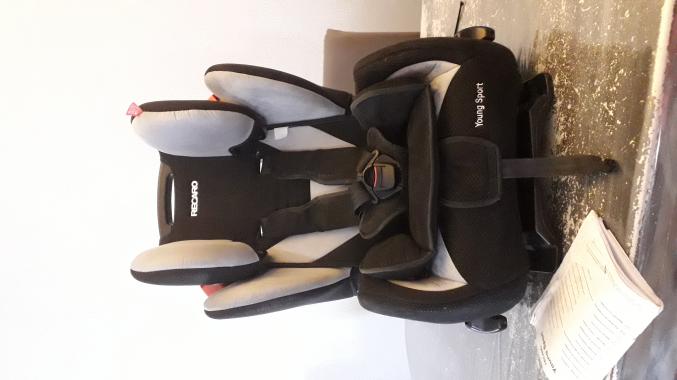 SIEGE AUTO RECARO GROUPE 1 2 3