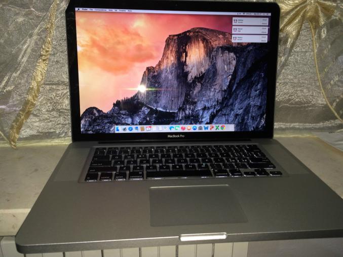 MacBook Pro 15" Retina iCore i7 2,60 GHz (2013)