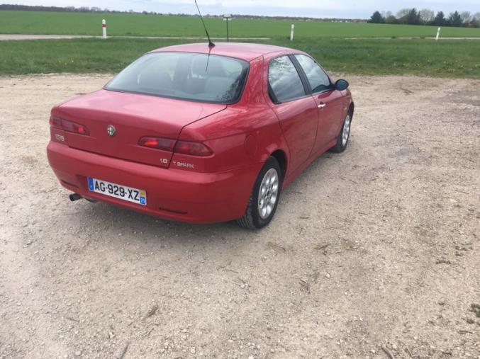 Alfa romeo 156 1.8 L T.SPARK de 2004 144 chevaux