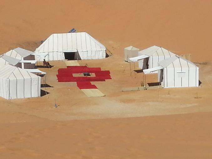Les grandes dunes marocaine 