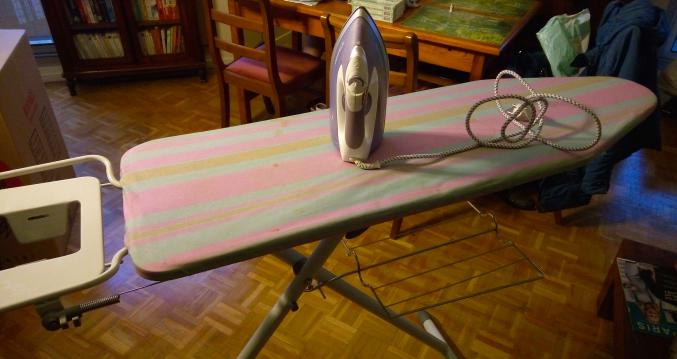 Fer + table à repasser