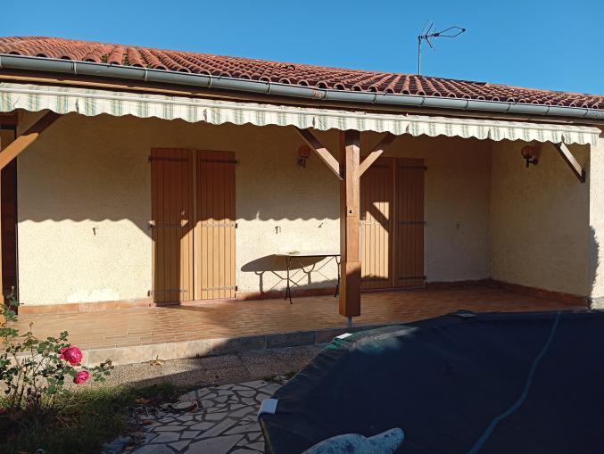 Vends maison T4 à Léguevin