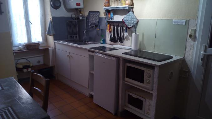 Studio pour 2 ou 3 personness