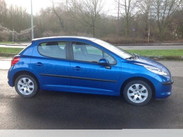 Peugeot 207104 HDI Trendy