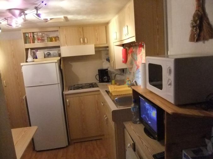 Location mobile home camping