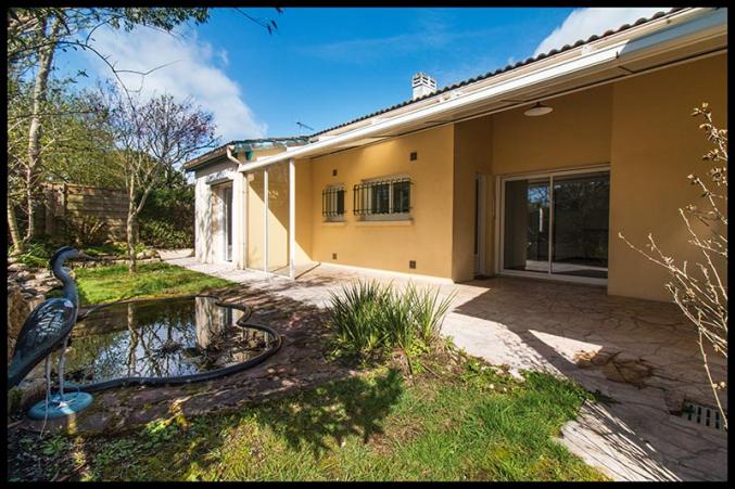 Maison de plain-pied, 4 chambres, 120 m2