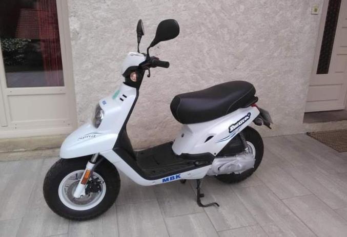 Joli Scooter MBK Booster 