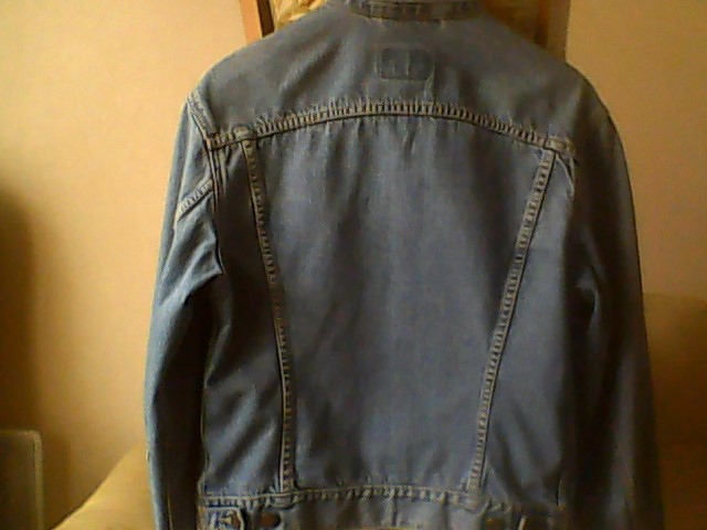 BLOUSON JEANS LEVIS STRAUSS 