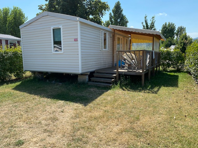 Mobil home résidentiel sur village 4 étoiles