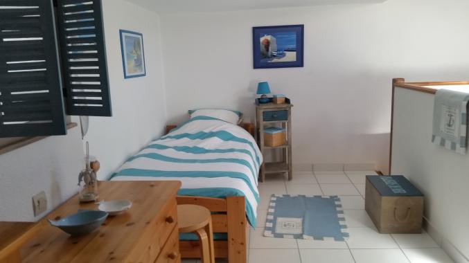 L.PORT LEUCATE Charmante Maison F3 sur plage