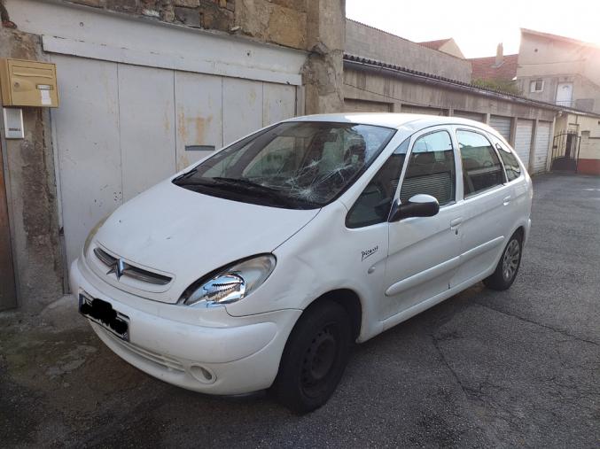 Xsara picasso roulante pour pieces