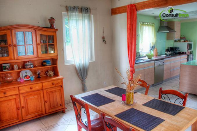 Belle longère de 178 m² à Meulers (76)