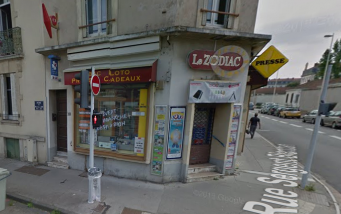 Local commercial Nancy + Appartement F5