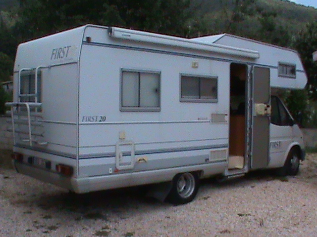Camping car ford 6 pl