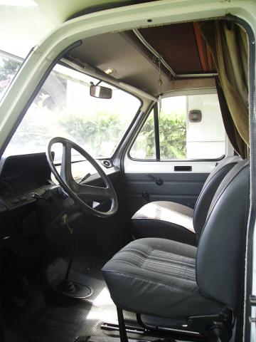 Camping car Ford Transit 2 