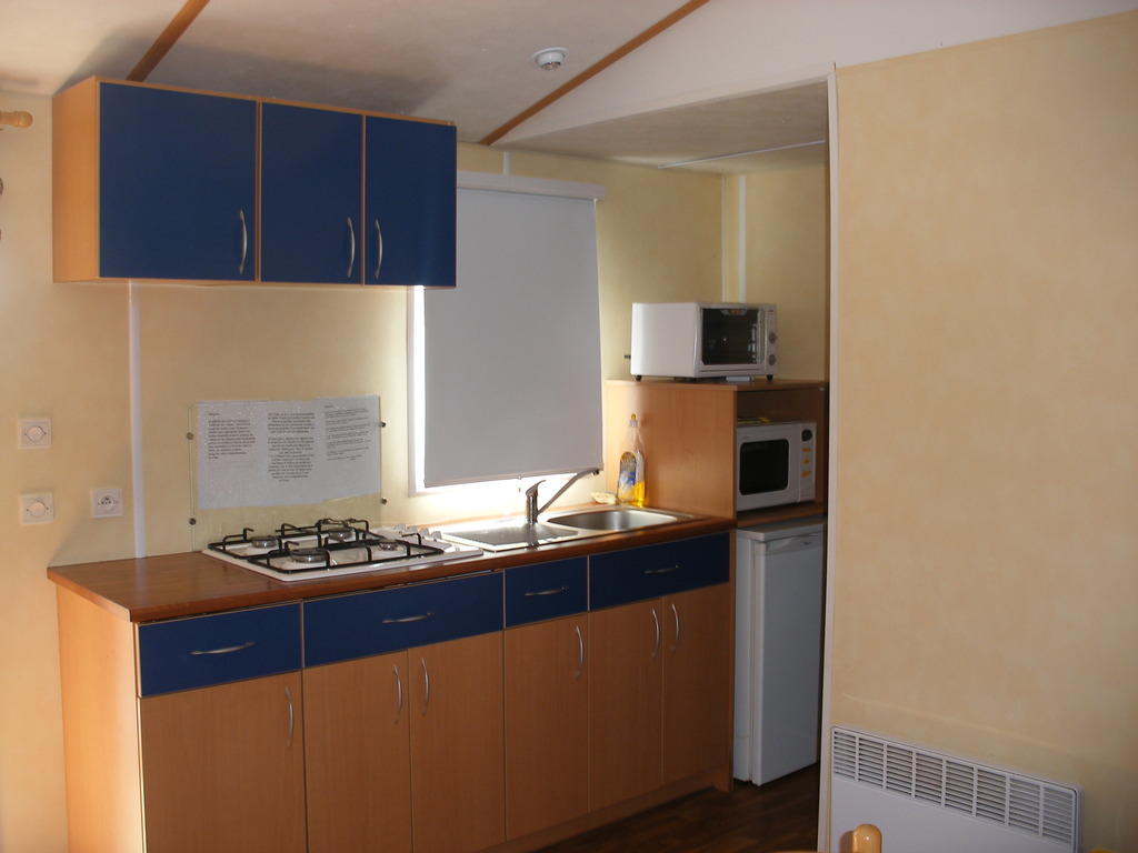 Mobilhome sur terrain privé