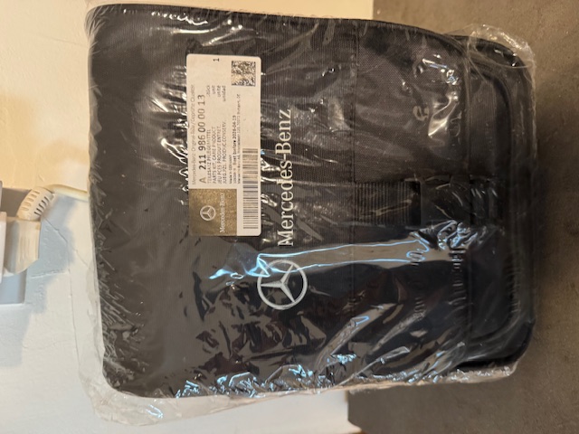 Roues hiver complètes Mercedes EQA et EQB + 1 Kit nettoyage OFFERT