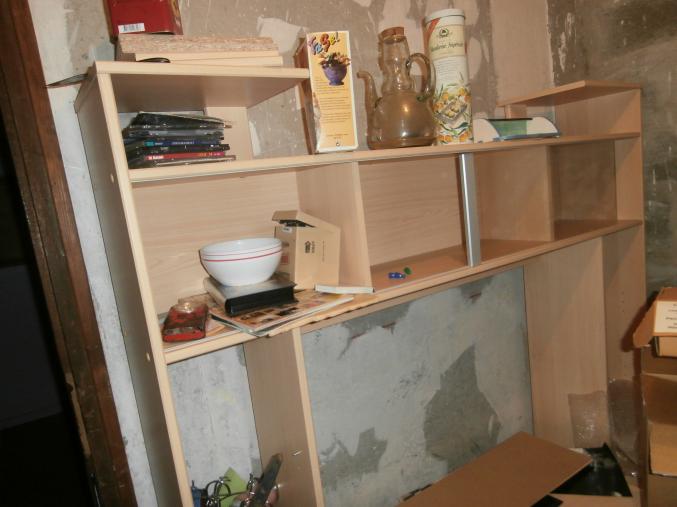 Meuble TV + rangement