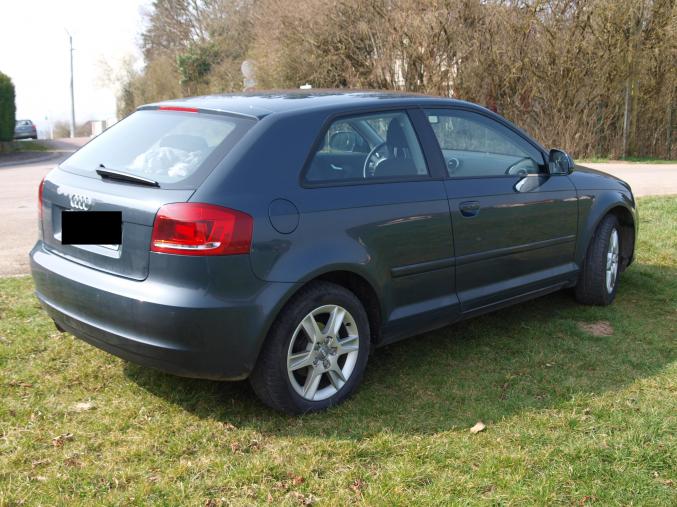 AUDI A3 1.6L TDI - 105 - Année 2010
