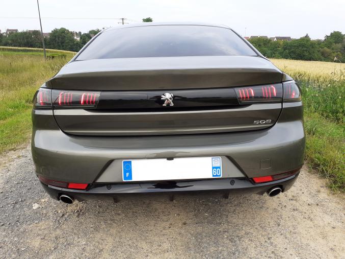 Peugeot 508 II 1.6 PURETECH 225 S&S GT EAT8