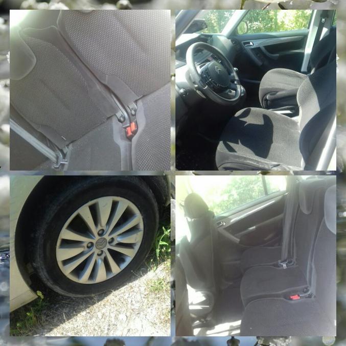 Vends Citroën Grand C4 Picasso 1.6L HDI 7 Places pour pièces.