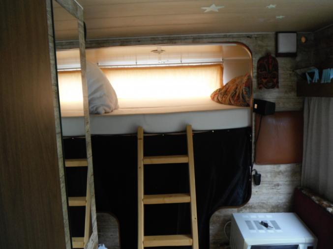 Camping car  bedford