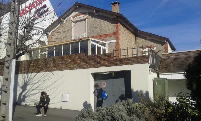 Pavillon "habitation + activité"