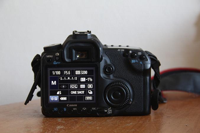 Canon 50D boitier nu