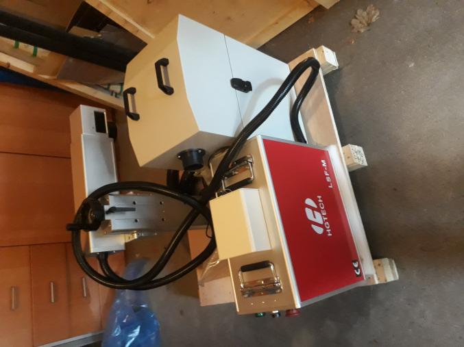 Laser fibre 30W gravage/marquage métal