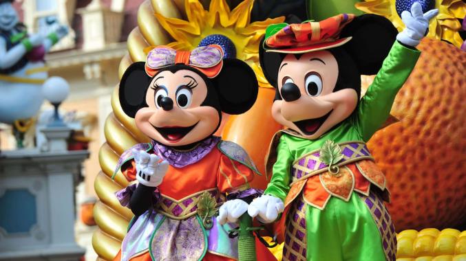 PLACES DISNEYLAND PARIS