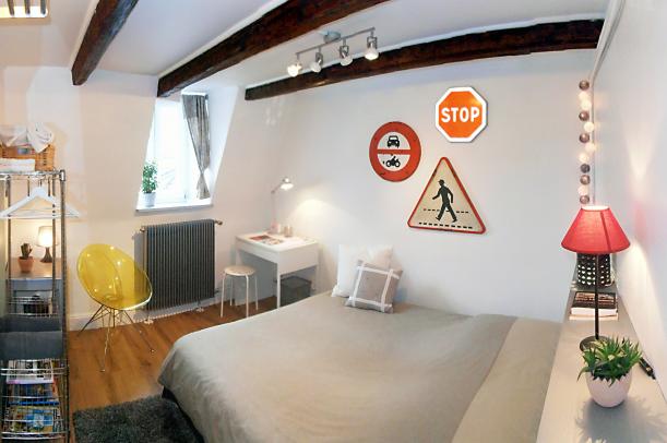 Strasbourg - Chambre calme, centre de Strasbourg