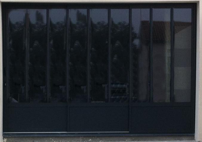 Verrière type industriel ou loft