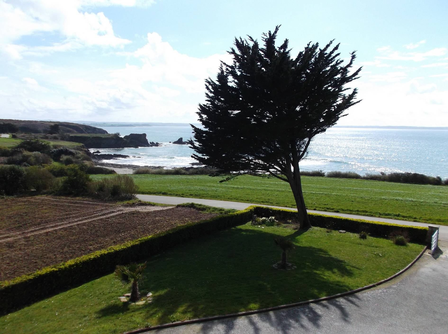 Villa avec vue sur mer imprenable