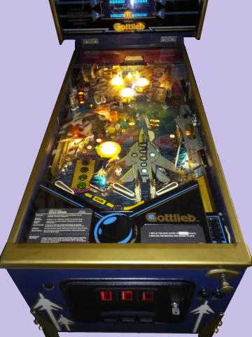 Flipper Goldwings de Gottlieb