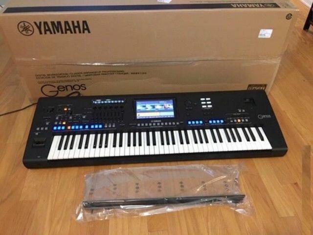 Clavier Yamaha Genos