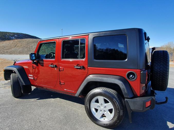 Jeep Wrangler Unlimited Sport