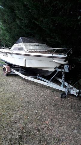 Bateau plus remorque